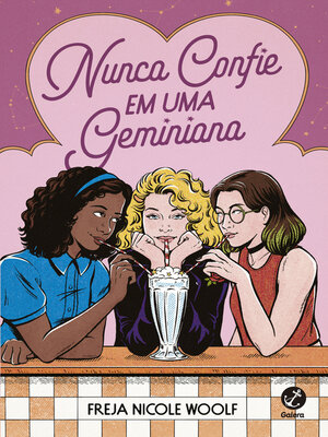cover image of Nunca confie em uma geminiana